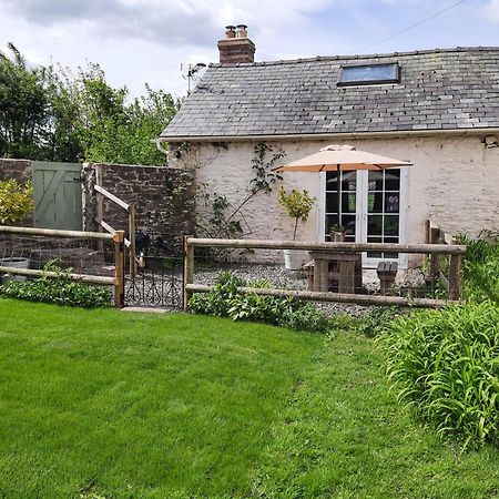 The Cider Barn Villa Presteigne Buitenkant foto