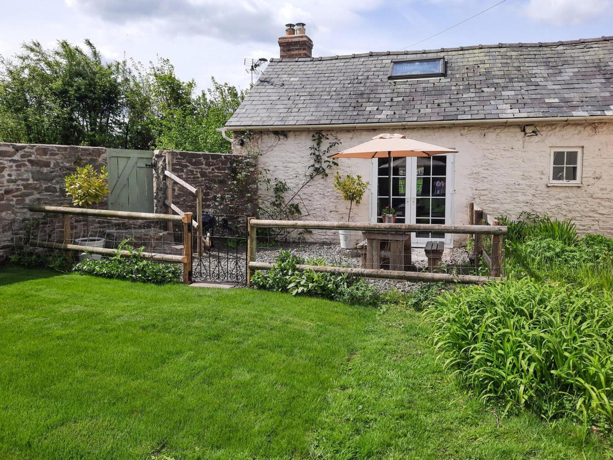 The Cider Barn Villa Presteigne Buitenkant foto
