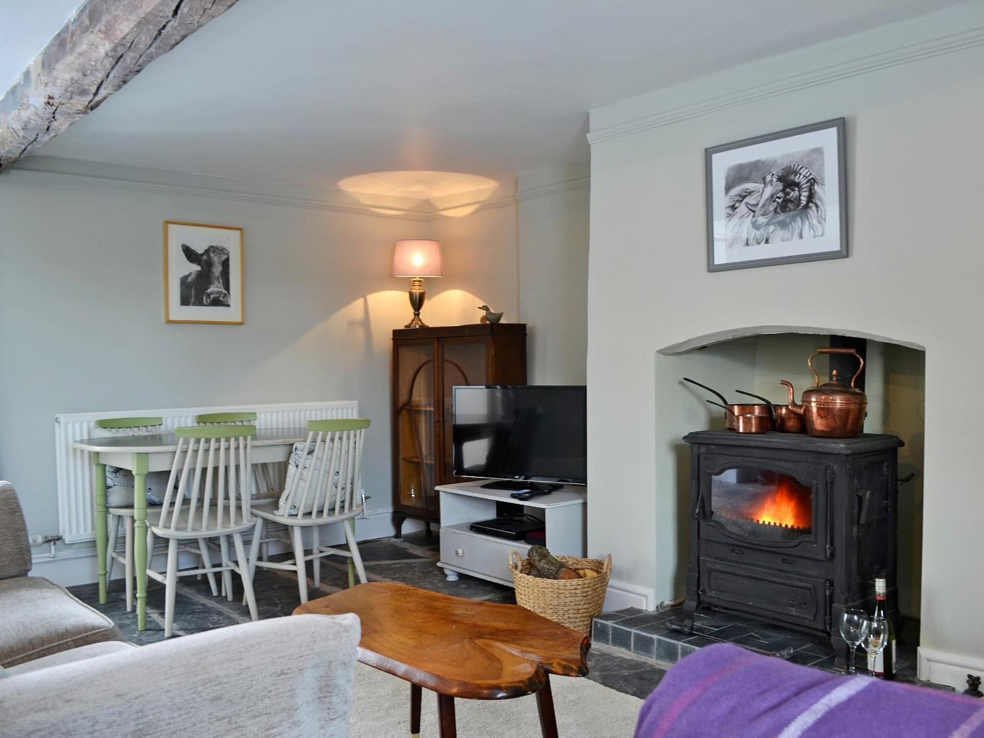 The Cider Barn Villa Presteigne Buitenkant foto