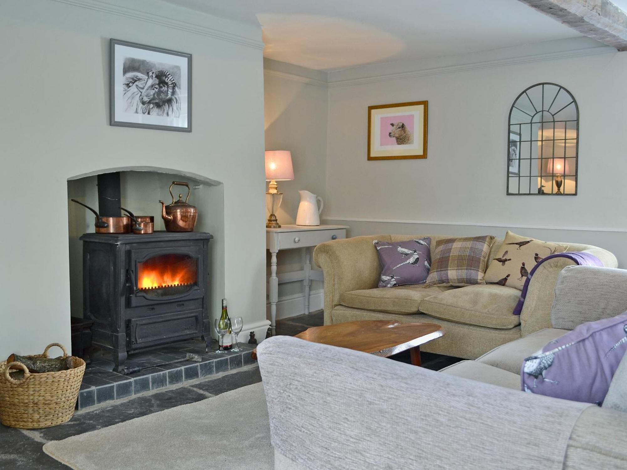 The Cider Barn Villa Presteigne Buitenkant foto